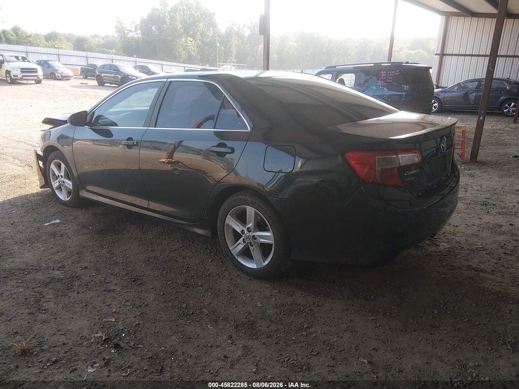 4T1BF1FK8CU540498 2012 TOYOTA CAMRY photo no. 3