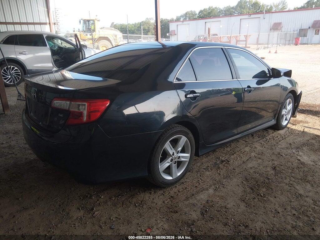 4T1BF1FK8CU540498 2012 TOYOTA CAMRY photo no. 4