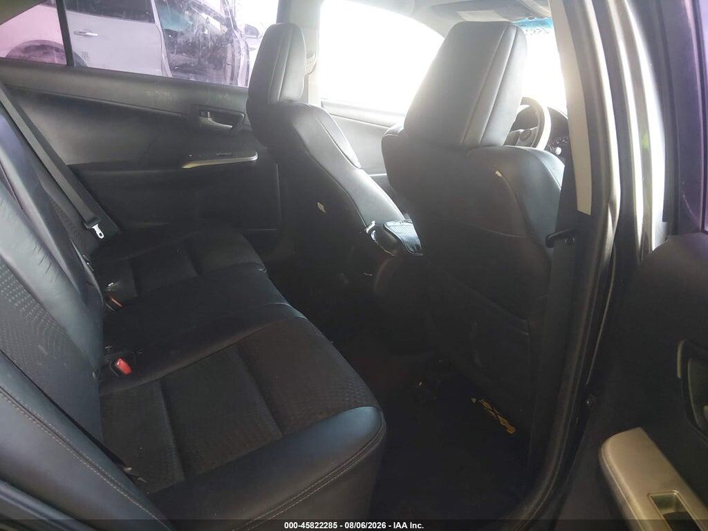 4T1BF1FK8CU540498 2012 TOYOTA CAMRY photo no. 8