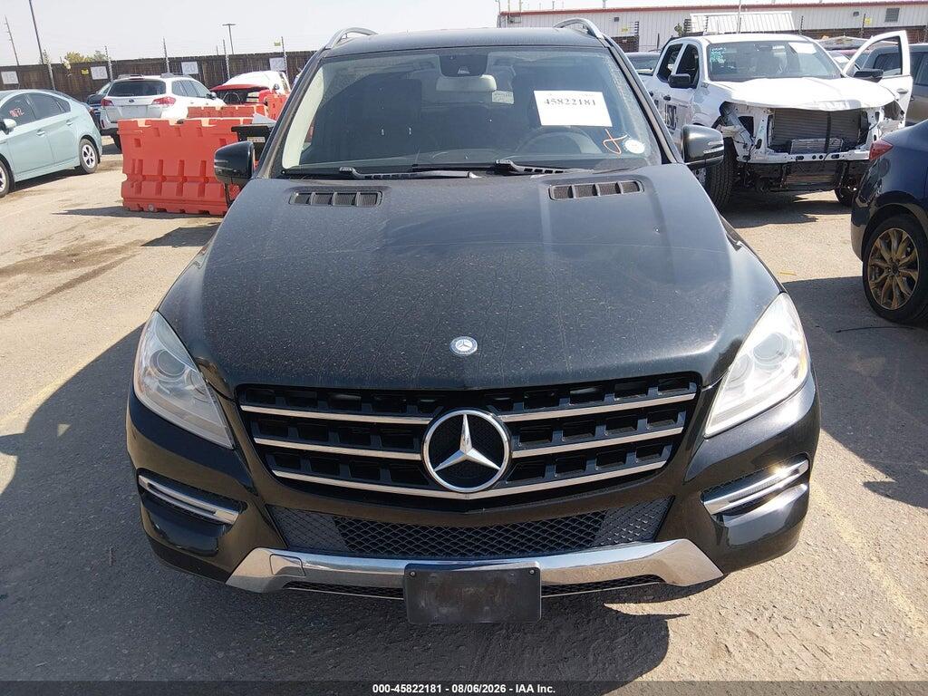 4JGDA5HB8CA068350 2012 MERCEDES-BENZ ML 350 photo no. 12