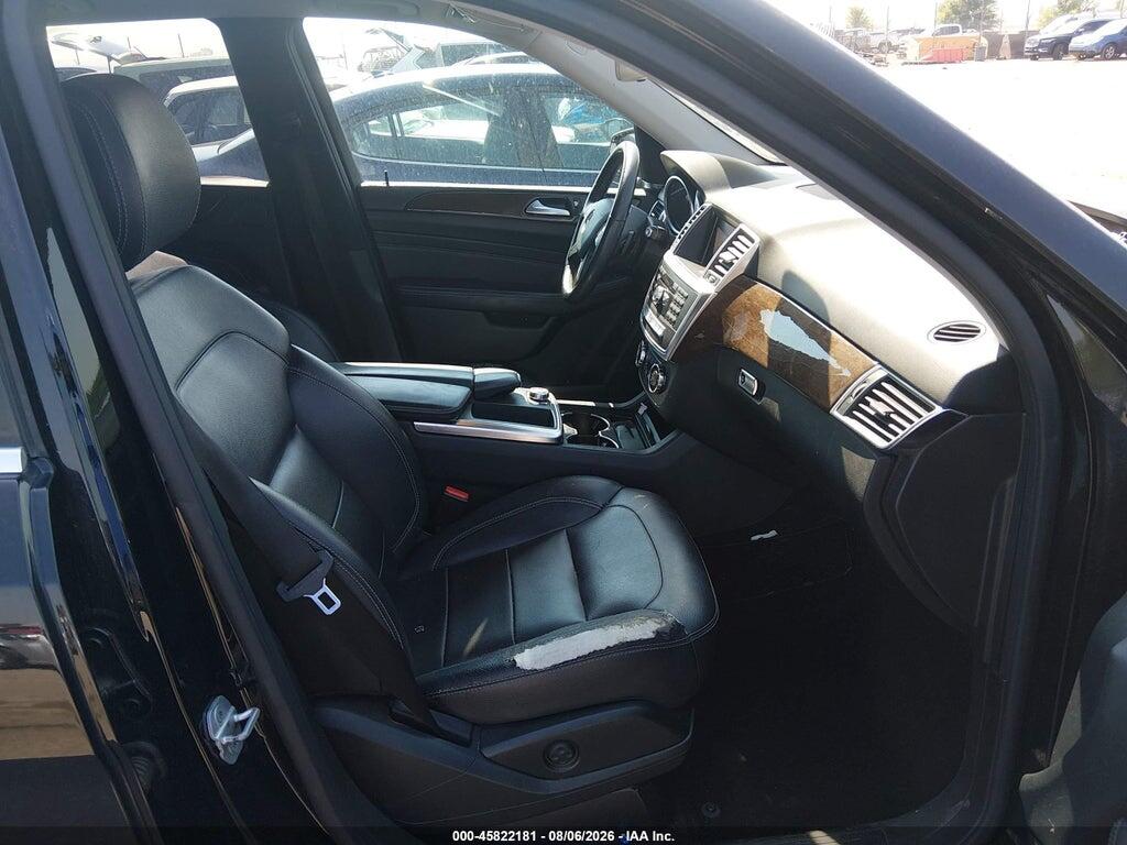 4JGDA5HB8CA068350 2012 MERCEDES-BENZ ML 350 photo no. 5