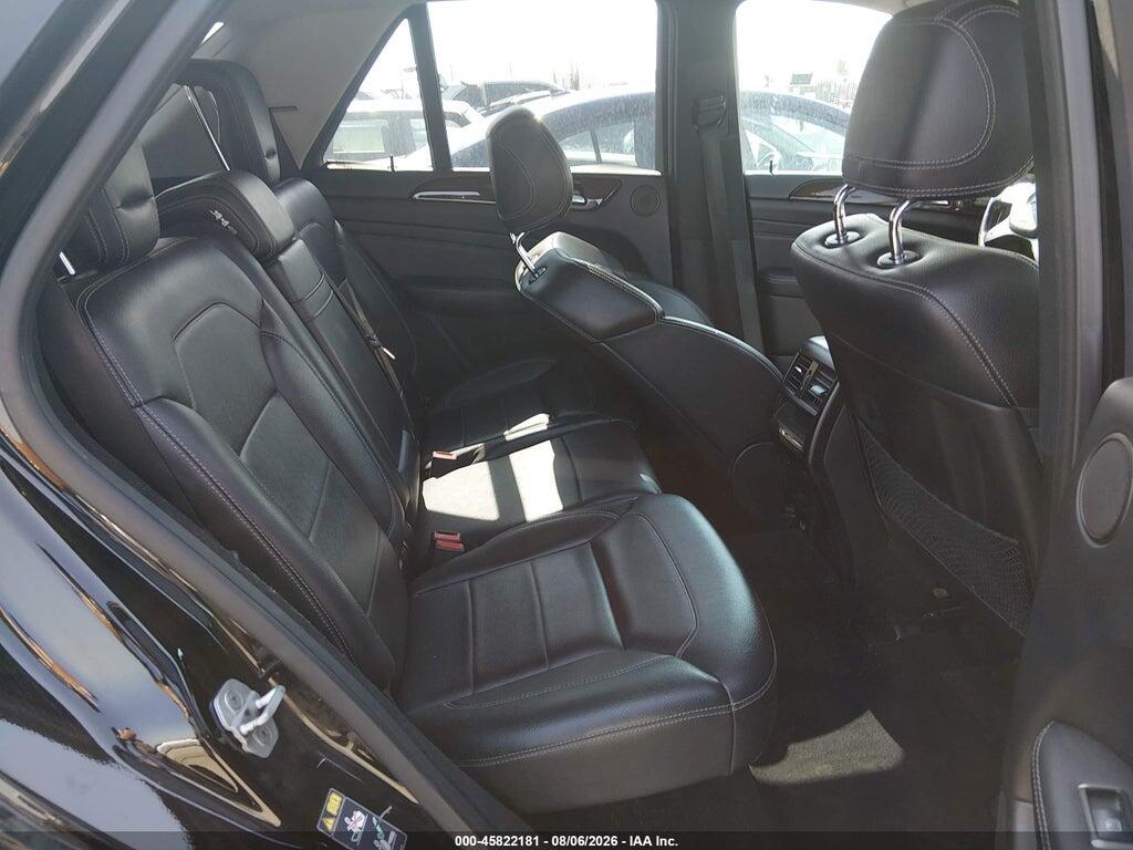 4JGDA5HB8CA068350 2012 MERCEDES-BENZ ML 350 photo no. 8