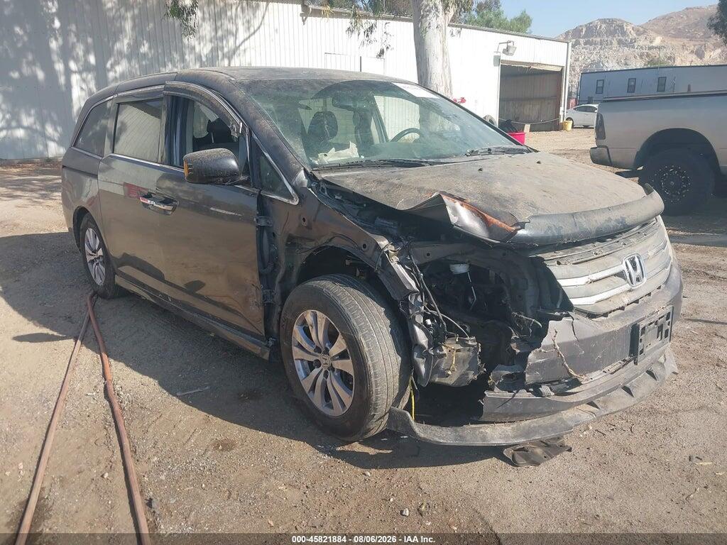 5FNRL5H99CB004438 2012 HONDA ODYSSEY photo no. 1