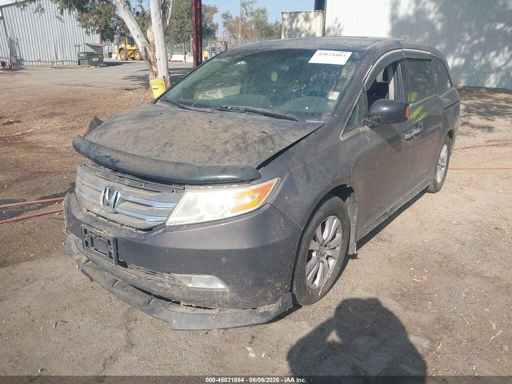 5FNRL5H99CB004438 2012 HONDA ODYSSEY photo no. 2