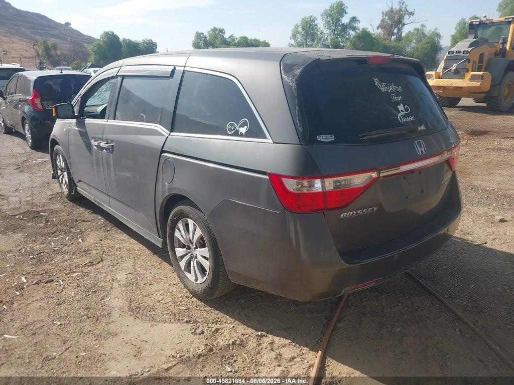 5FNRL5H99CB004438 2012 HONDA ODYSSEY photo no. 3