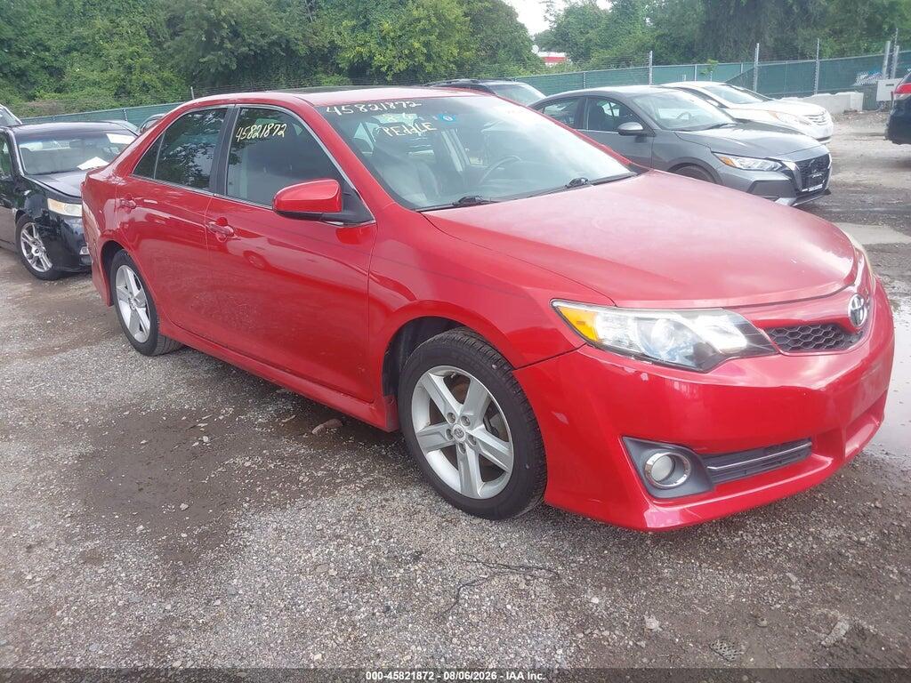 4T1BF1FK5CU603203 2012 TOYOTA CAMRY photo no. 1
