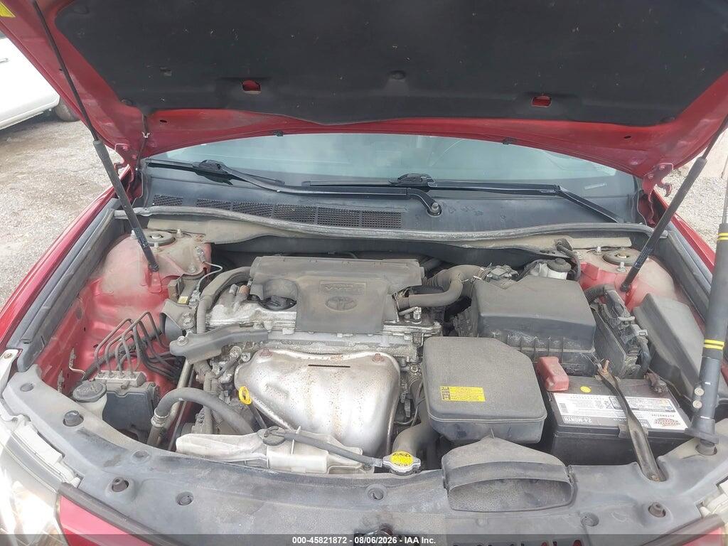 4T1BF1FK5CU603203 2012 TOYOTA CAMRY photo no. 10