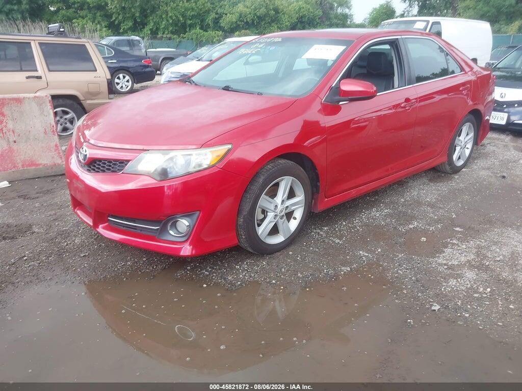 4T1BF1FK5CU603203 2012 TOYOTA CAMRY photo no. 2