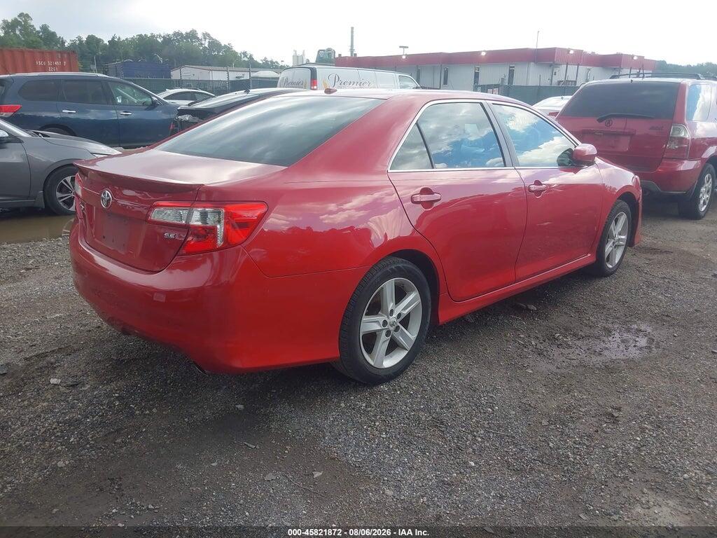 4T1BF1FK5CU603203 2012 TOYOTA CAMRY photo no. 4