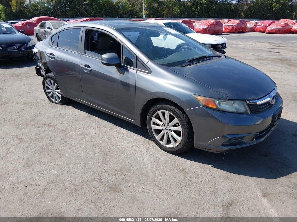 19XFB2F9XCE362144 2012 HONDA CIVIC photo no. 1