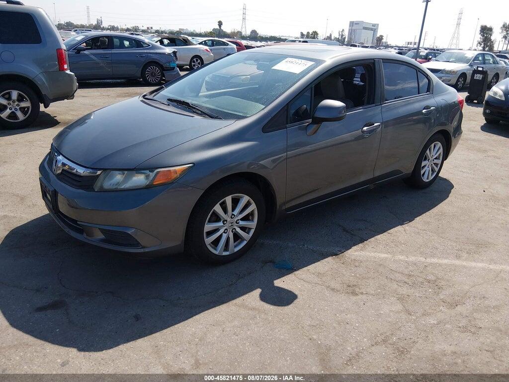 19XFB2F9XCE362144 2012 HONDA CIVIC photo no. 2