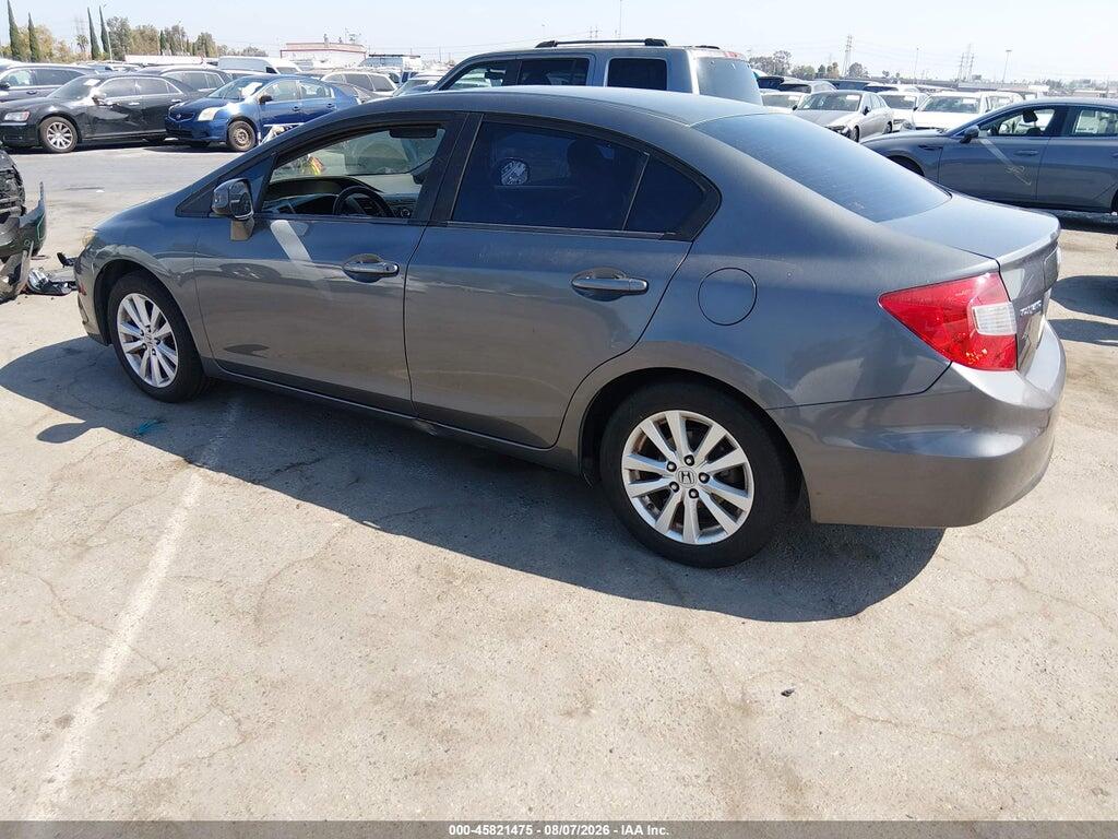 19XFB2F9XCE362144 2012 HONDA CIVIC photo no. 3