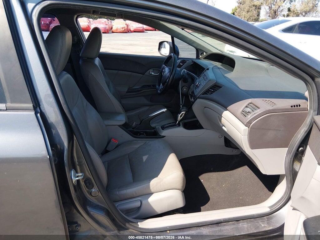 19XFB2F9XCE362144 2012 HONDA CIVIC photo no. 5