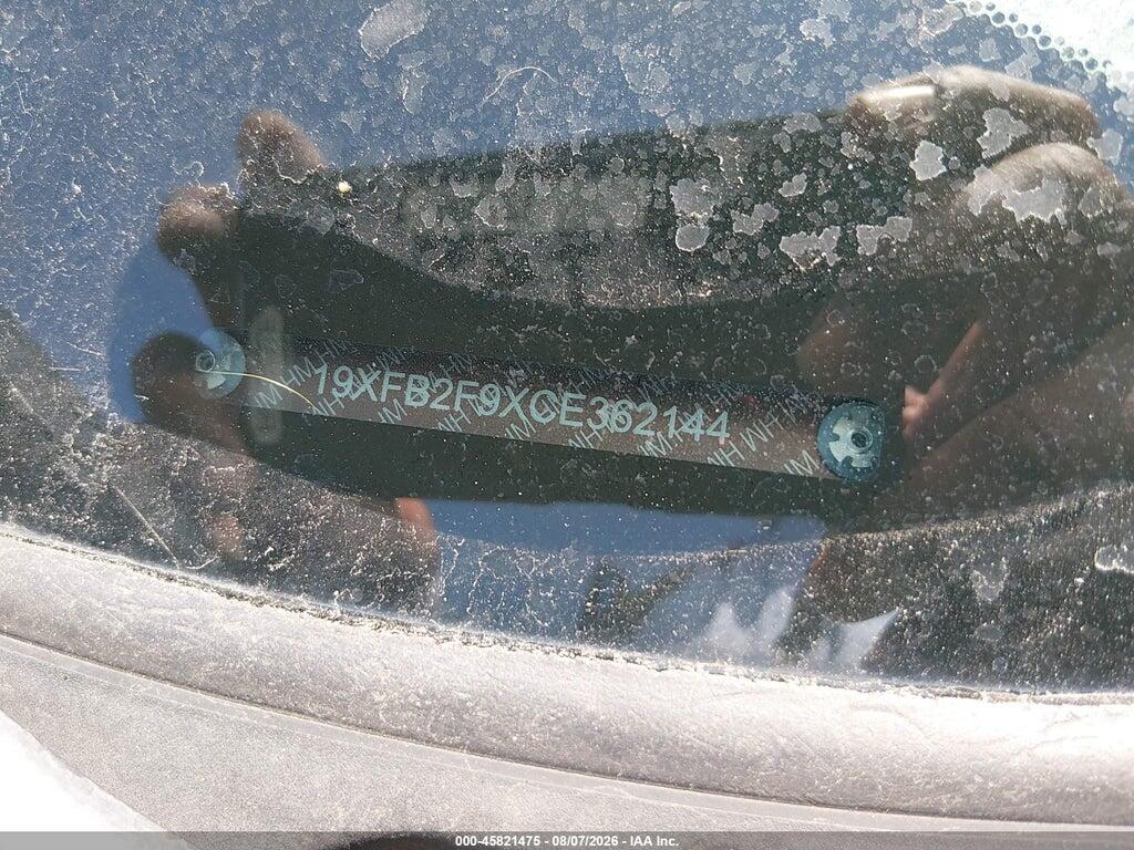 19XFB2F9XCE362144 2012 HONDA CIVIC photo no. 9