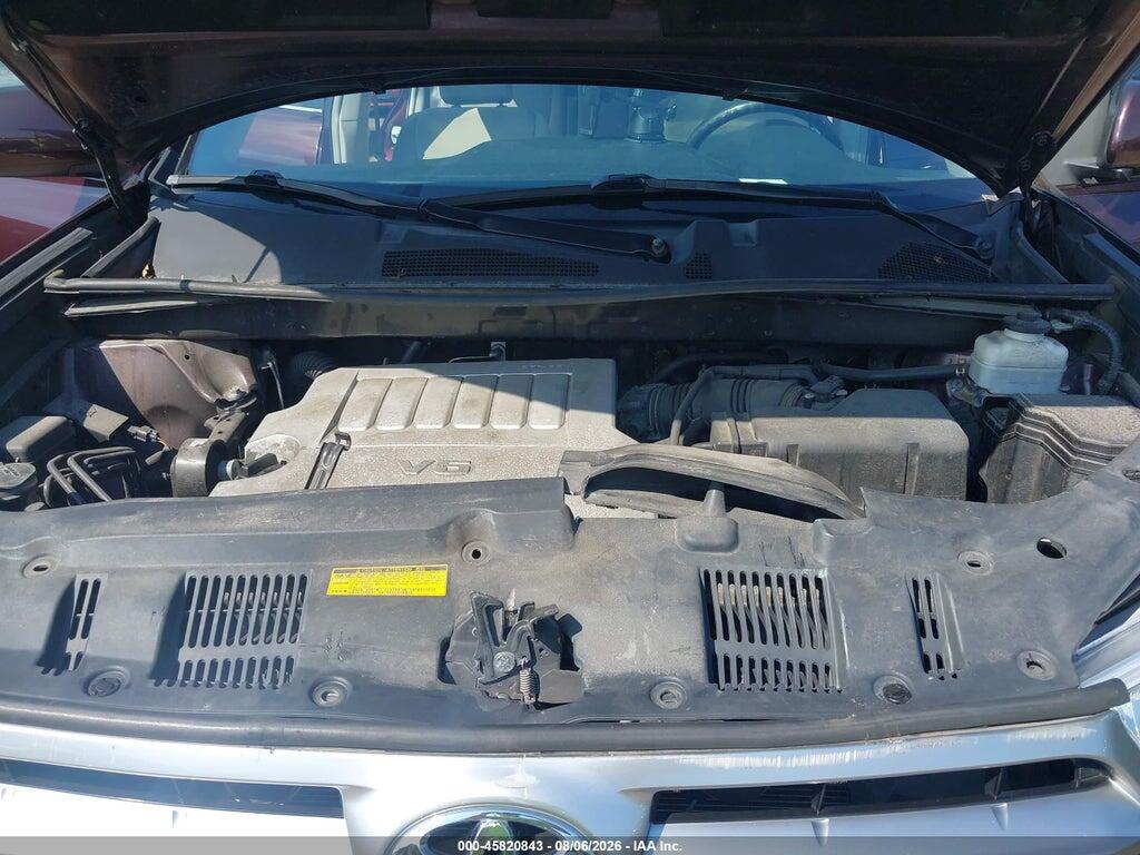 5TDBK3EH7CS124920 2012 TOYOTA HIGHLANDER photo no. 10