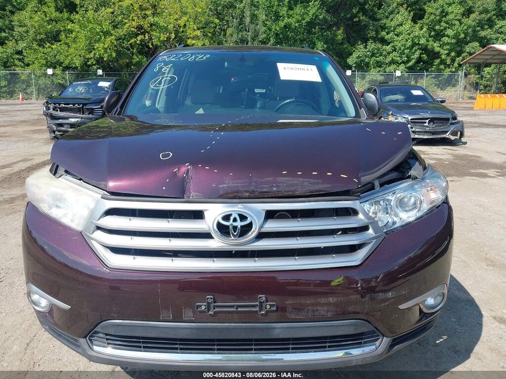 5TDBK3EH7CS124920 2012 TOYOTA HIGHLANDER photo no. 12