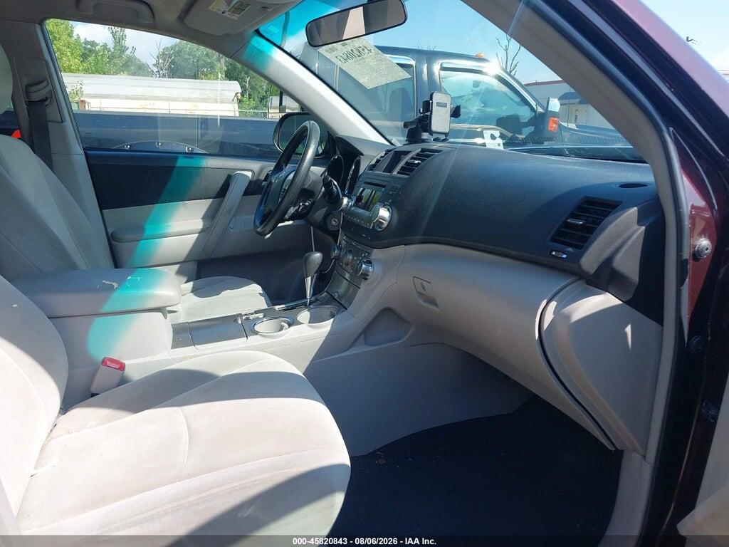 5TDBK3EH7CS124920 2012 TOYOTA HIGHLANDER photo no. 5