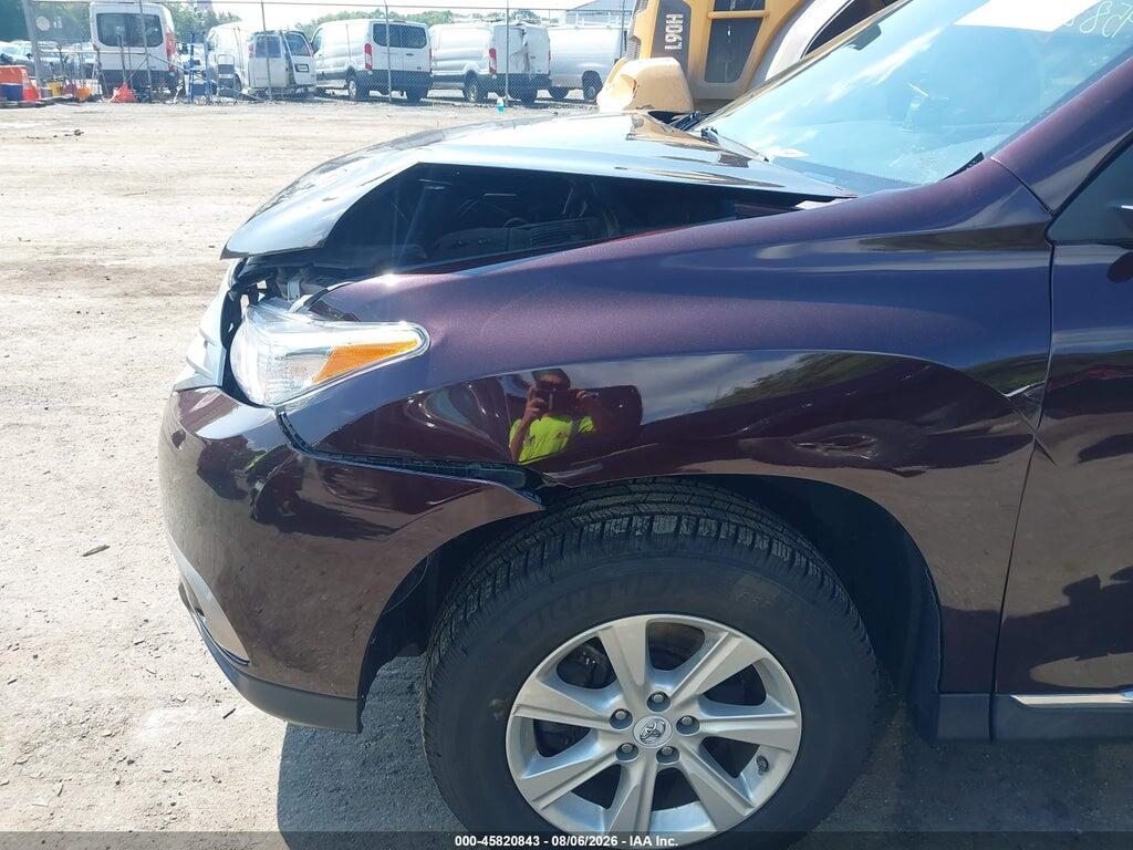 5TDBK3EH7CS124920 2012 TOYOTA HIGHLANDER photo no. 6
