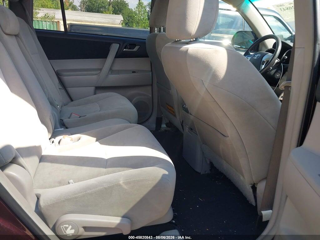 5TDBK3EH7CS124920 2012 TOYOTA HIGHLANDER photo no. 8