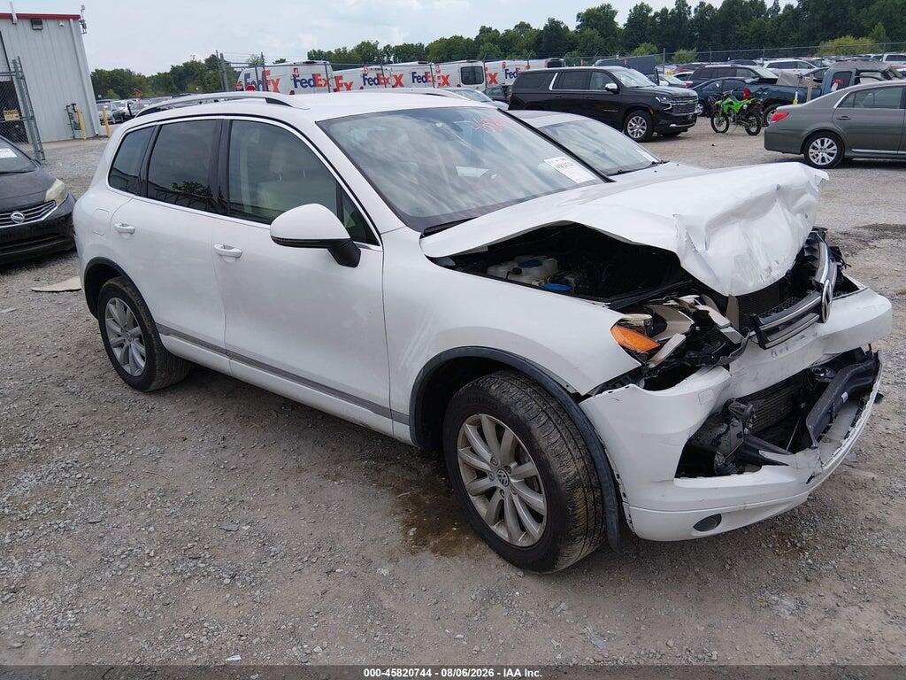 WVGEF9BP1CD009897 2012 VOLKSWAGEN TOUAREG photo no. 1