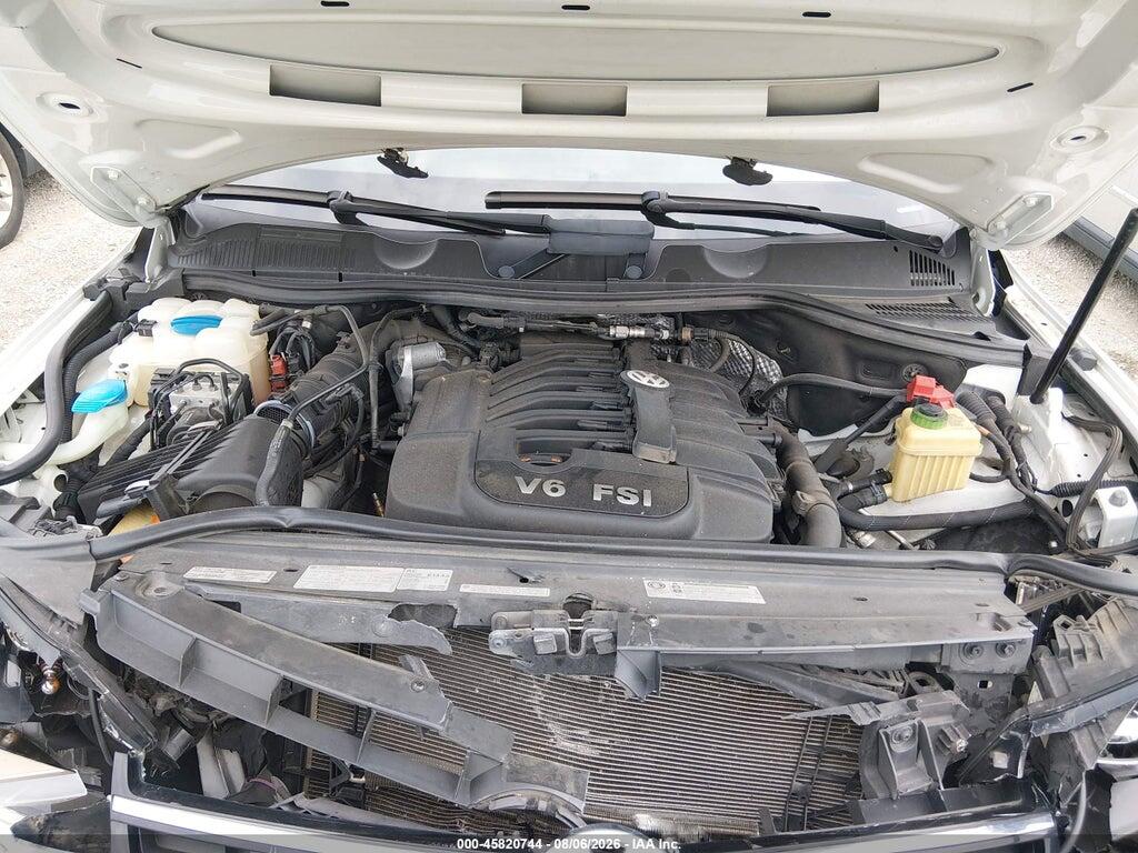WVGEF9BP1CD009897 2012 VOLKSWAGEN TOUAREG photo no. 10