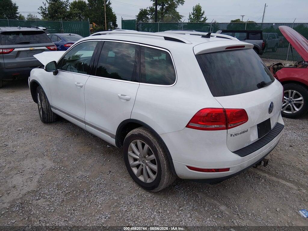 WVGEF9BP1CD009897 2012 VOLKSWAGEN TOUAREG photo no. 3