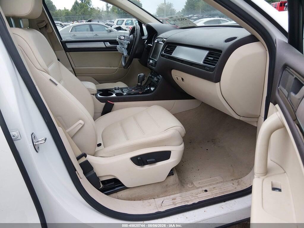 WVGEF9BP1CD009897 2012 VOLKSWAGEN TOUAREG photo no. 5