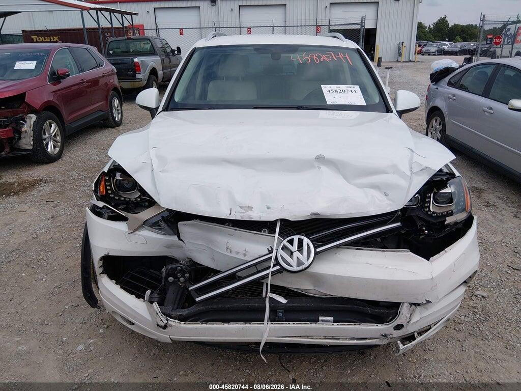 WVGEF9BP1CD009897 2012 VOLKSWAGEN TOUAREG photo no. 6