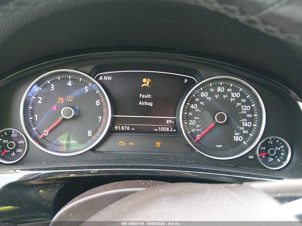 WVGEF9BP1CD009897 2012 VOLKSWAGEN TOUAREG photo no. 7