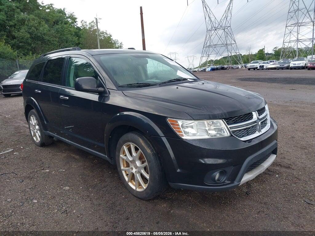 3C4PDCDG6CT146826 2012 DODGE JOURNEY photo no. 1