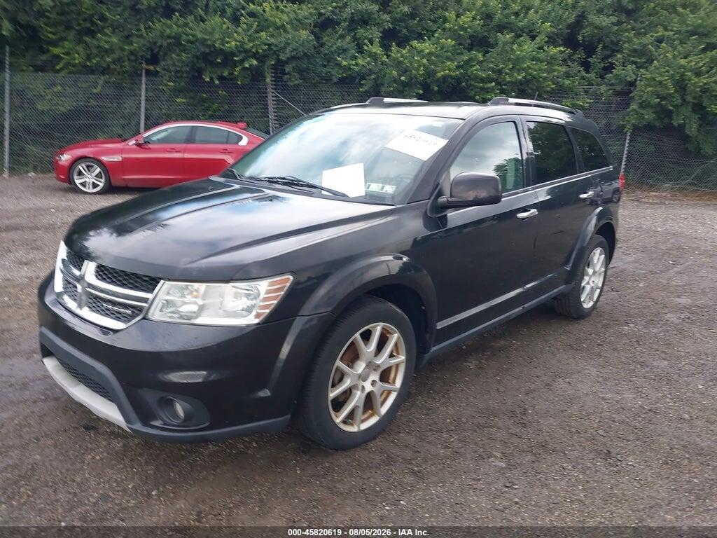 3C4PDCDG6CT146826 2012 DODGE JOURNEY photo no. 2