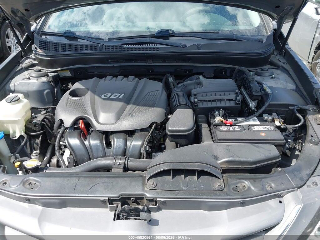 5NPEB4AC0CH477678 2012 HYUNDAI SONATA photo no. 10
