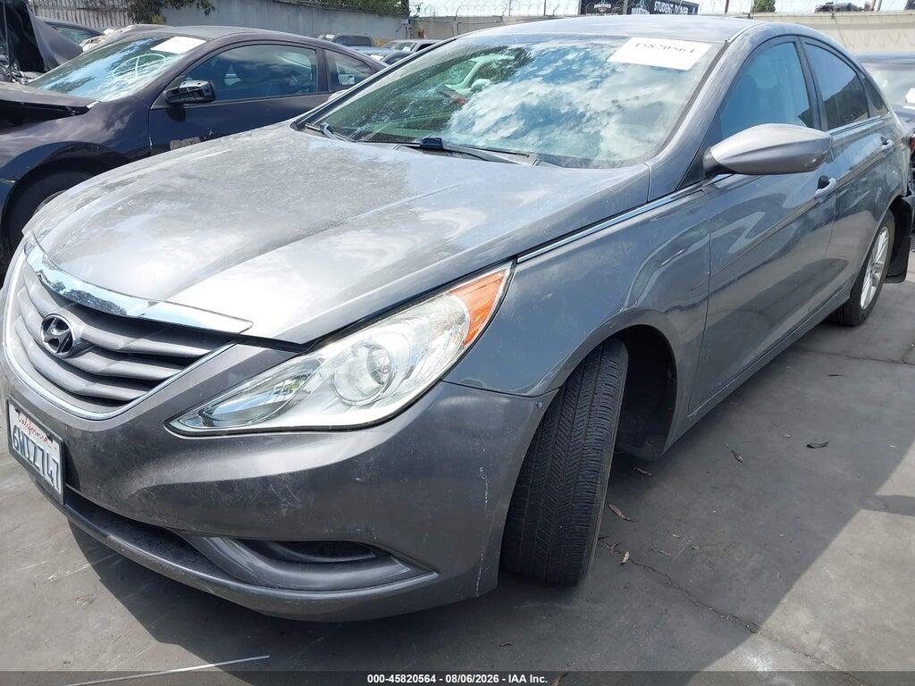 5NPEB4AC0CH477678 2012 HYUNDAI SONATA photo no. 2