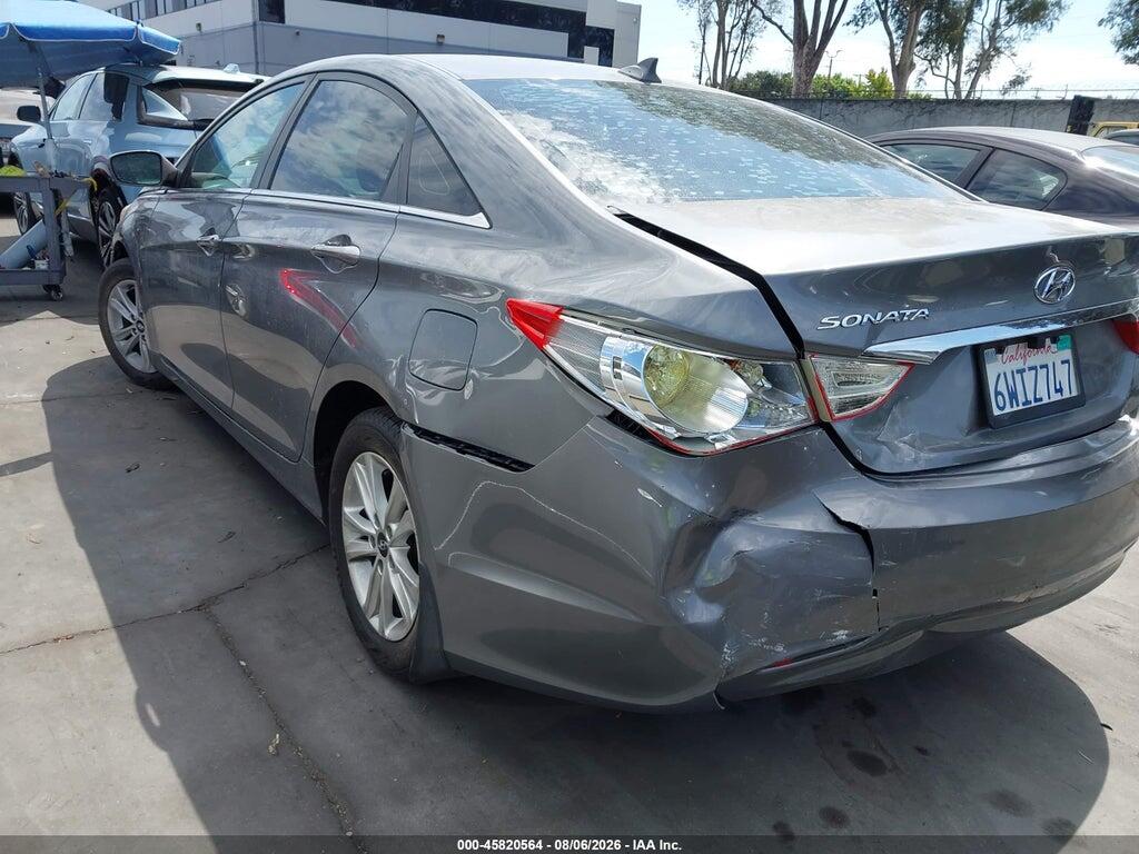 5NPEB4AC0CH477678 2012 HYUNDAI SONATA photo no. 3