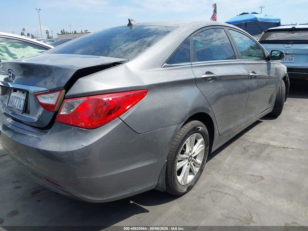 5NPEB4AC0CH477678 2012 HYUNDAI SONATA photo no. 4
