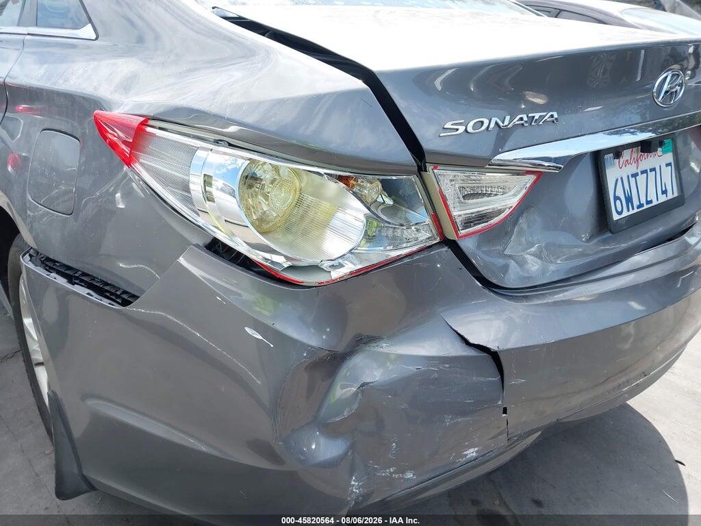 5NPEB4AC0CH477678 2012 HYUNDAI SONATA photo no. 6