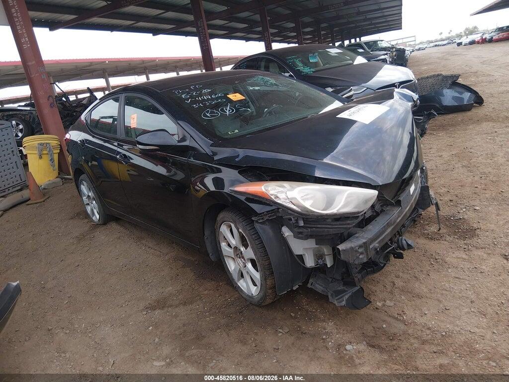KMHDH4AE0CU444600 2012 HYUNDAI ELANTRA photo no. 1