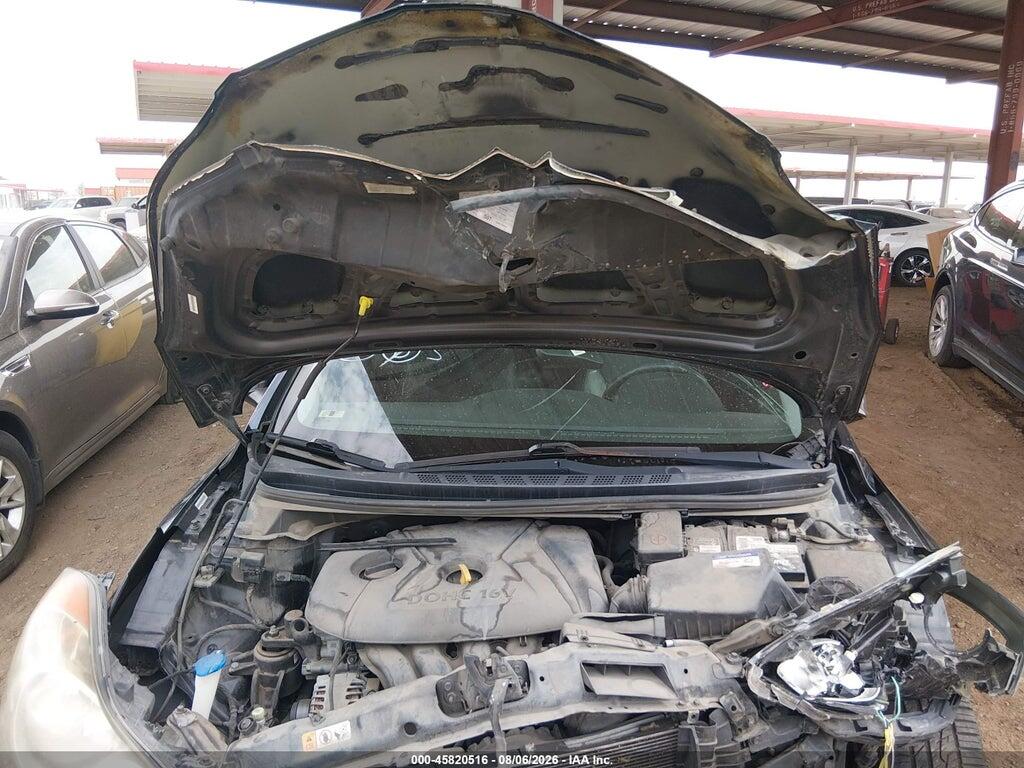 KMHDH4AE0CU444600 2012 HYUNDAI ELANTRA photo no. 10