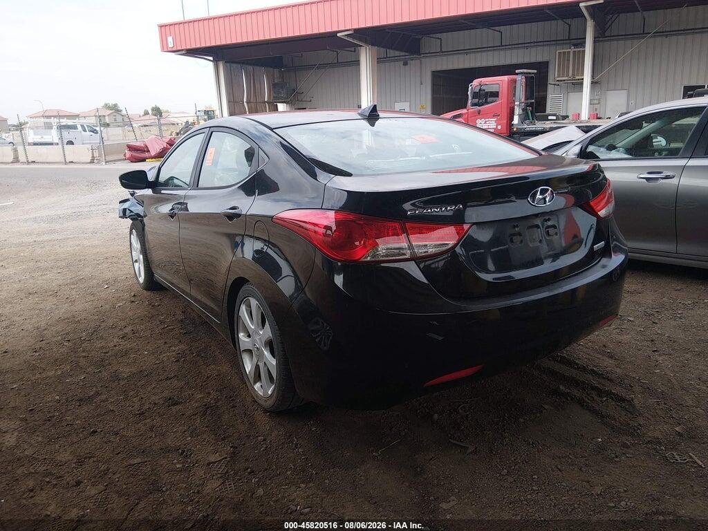 KMHDH4AE0CU444600 2012 HYUNDAI ELANTRA photo no. 3