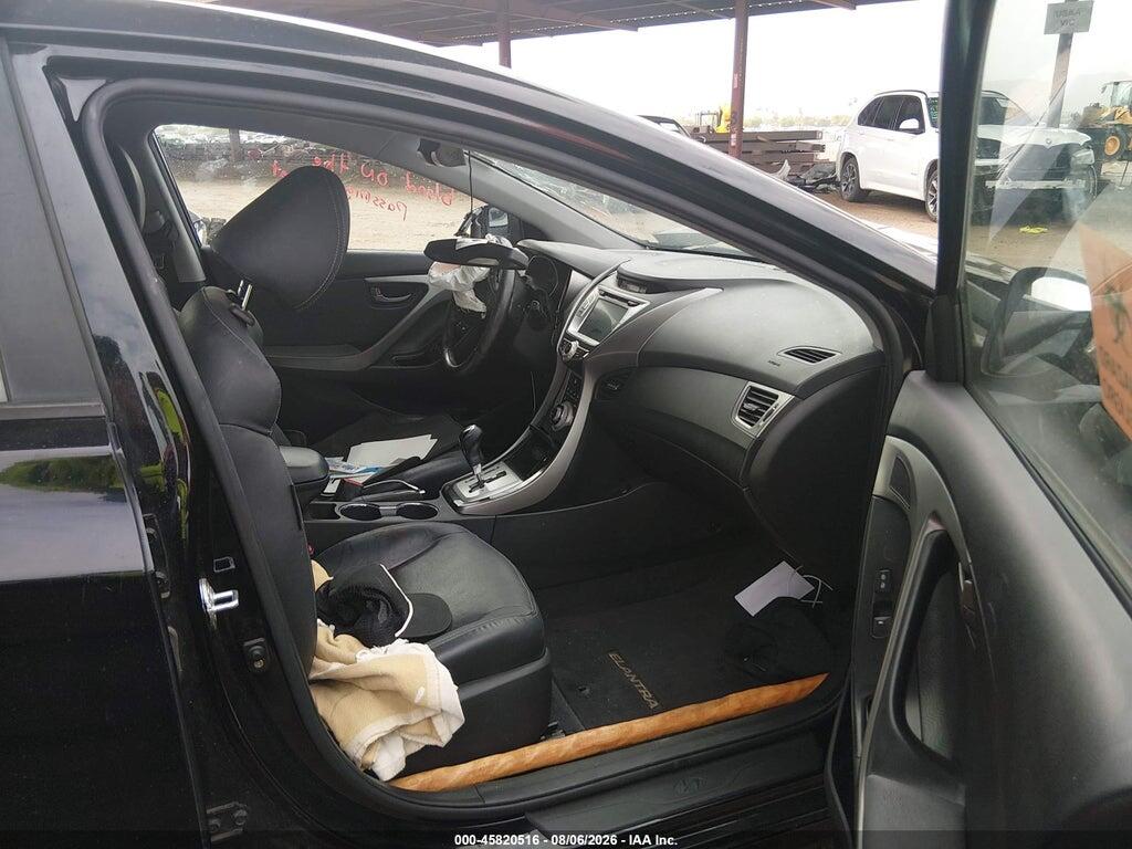 KMHDH4AE0CU444600 2012 HYUNDAI ELANTRA photo no. 5