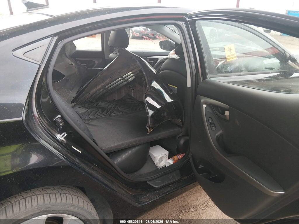 KMHDH4AE0CU444600 2012 HYUNDAI ELANTRA photo no. 8