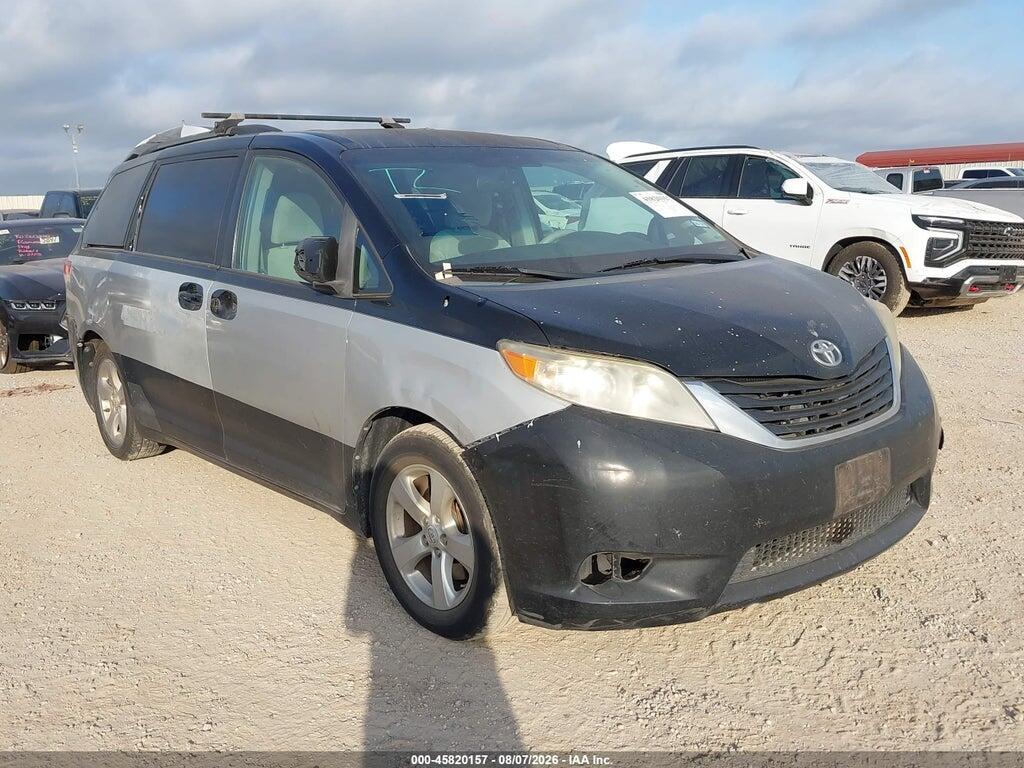 5TDKK3DC4CS268012 2012 TOYOTA SIENNA photo no. 1