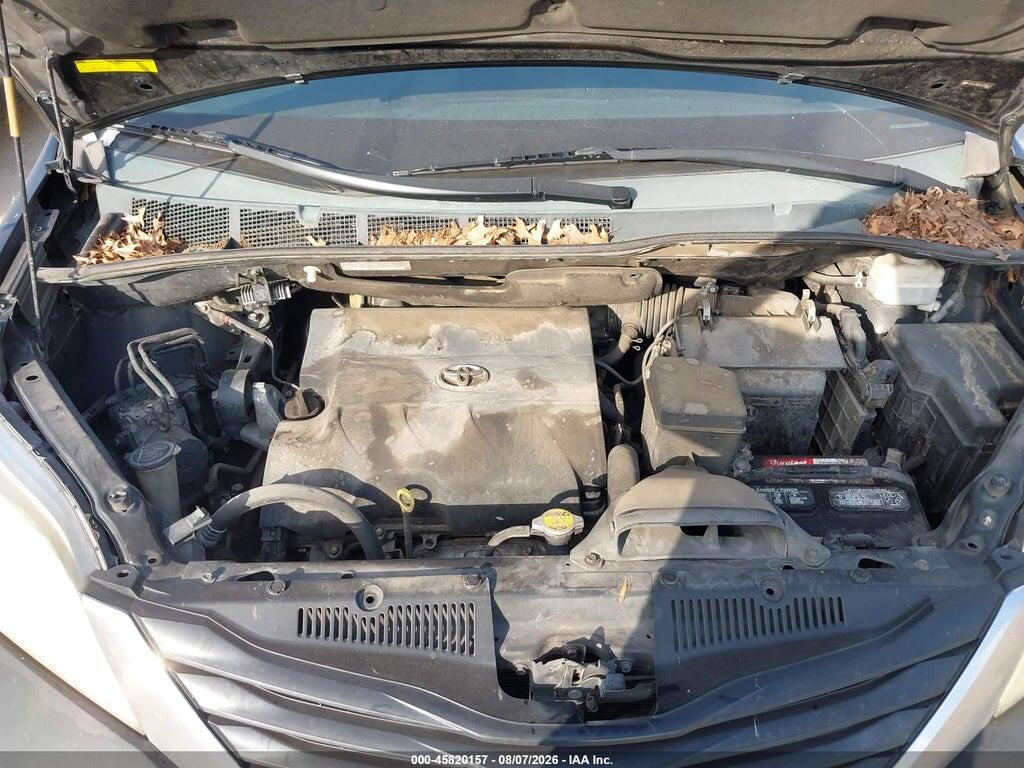 5TDKK3DC4CS268012 2012 TOYOTA SIENNA photo no. 10