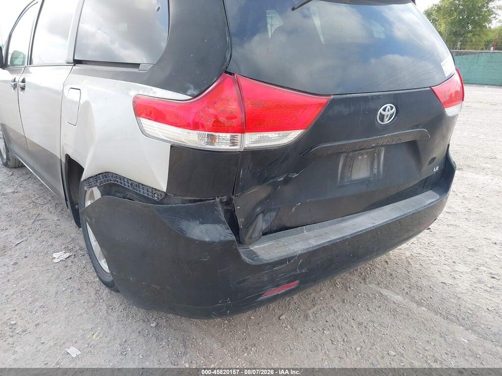 5TDKK3DC4CS268012 2012 TOYOTA SIENNA photo no. 6