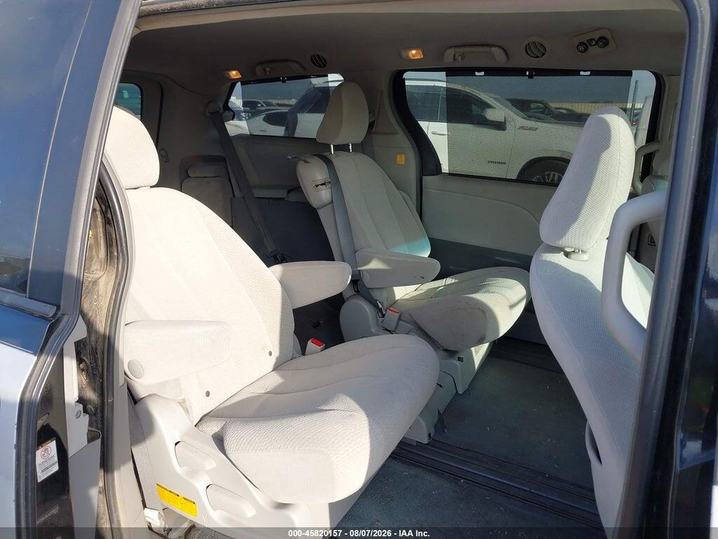 5TDKK3DC4CS268012 2012 TOYOTA SIENNA photo no. 8