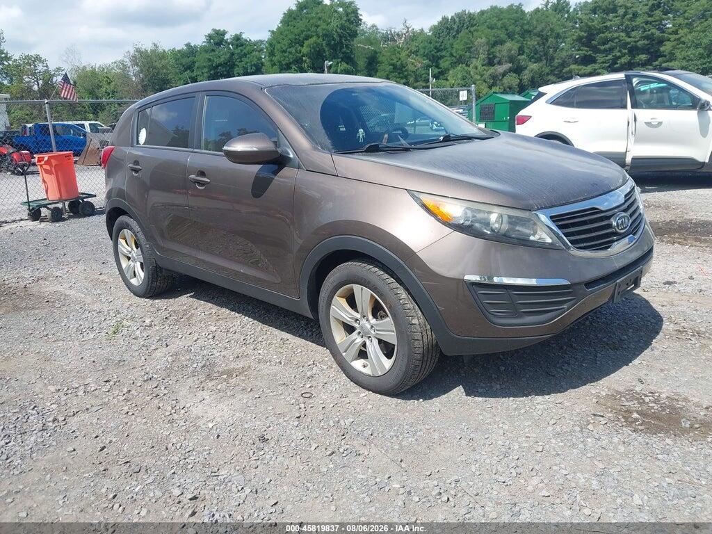 KNDPB3A20C7255317 2012 KIA SPORTAGE photo no. 1
