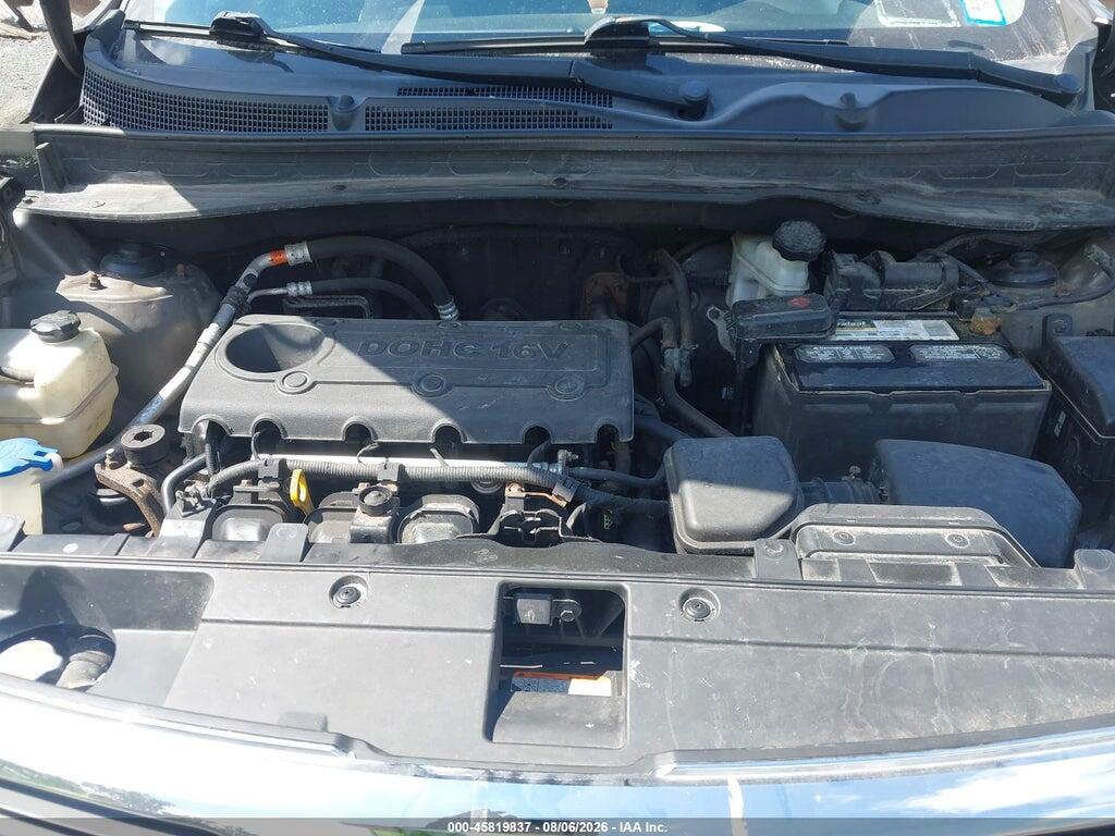 KNDPB3A20C7255317 2012 KIA SPORTAGE photo no. 10
