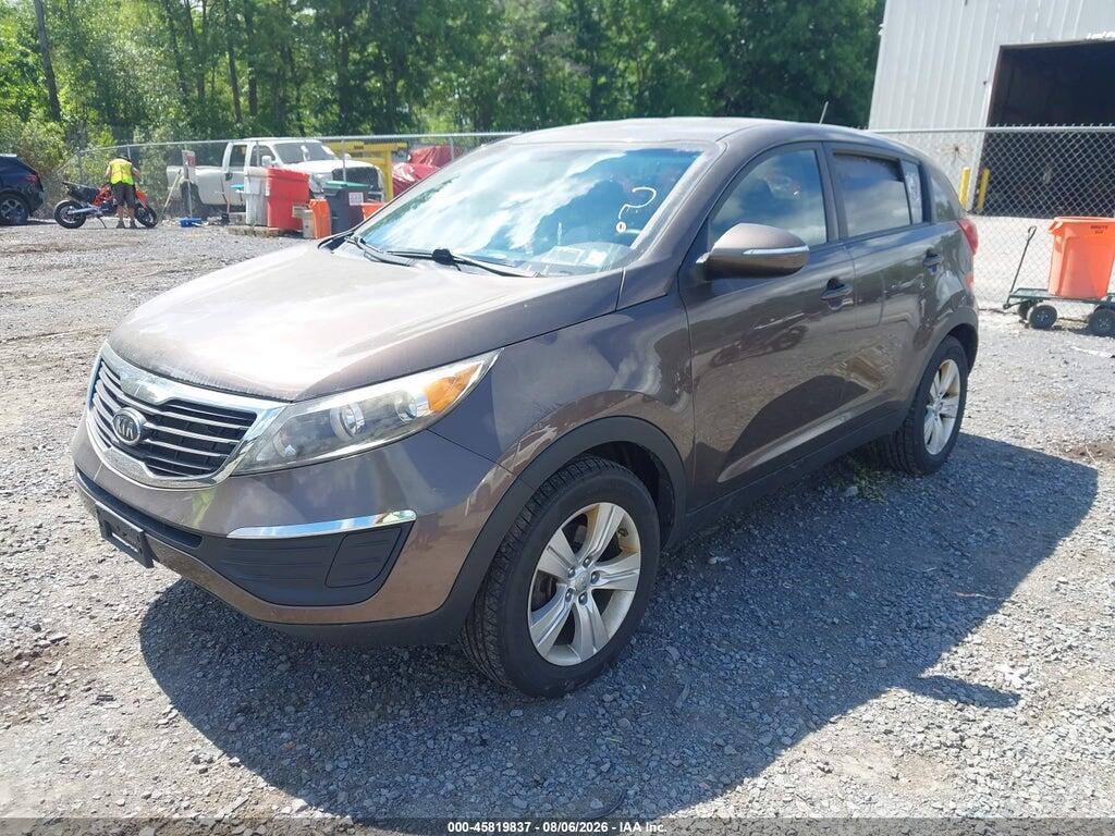 KNDPB3A20C7255317 2012 KIA SPORTAGE photo no. 2