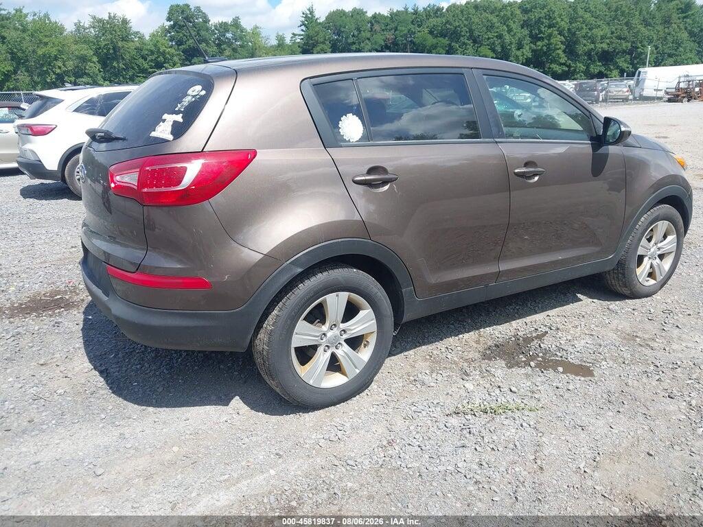 KNDPB3A20C7255317 2012 KIA SPORTAGE photo no. 4
