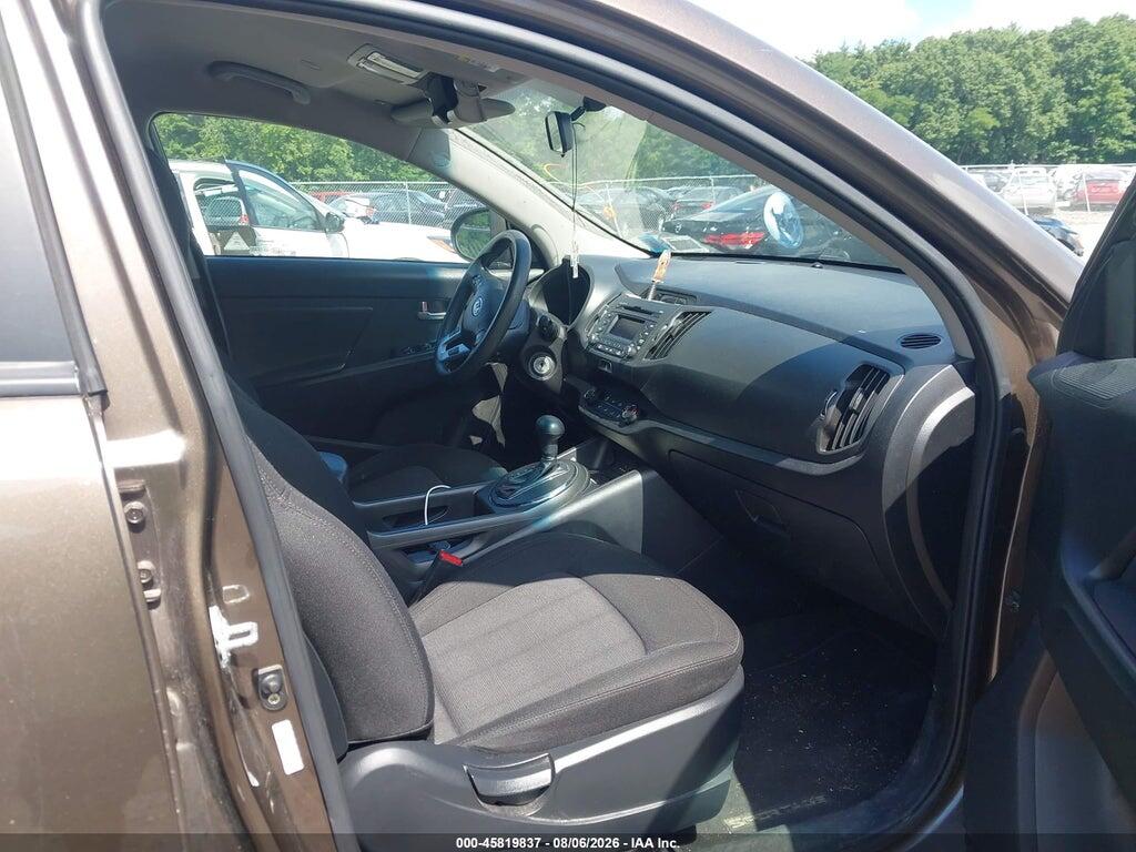 KNDPB3A20C7255317 2012 KIA SPORTAGE photo no. 5